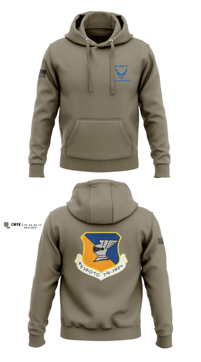 WBHS AFJROTC 46215478 Hoodie - 2