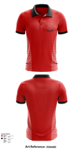 Maryland United Basketball 91556889 Short Sleeve Performance Polo - 1