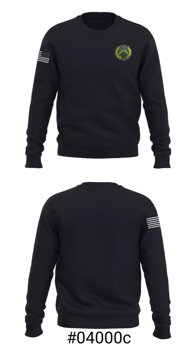 716th MP Bn 98183113 Crew Neck Sweatshirt - 7