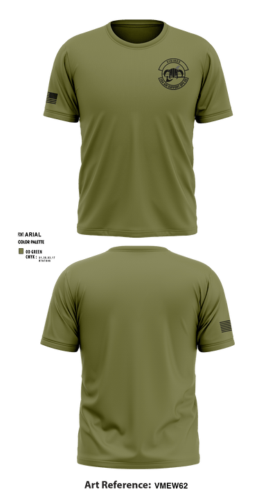 284 ASOS 94603081 Short Sleeve Performance Shirt - 3
