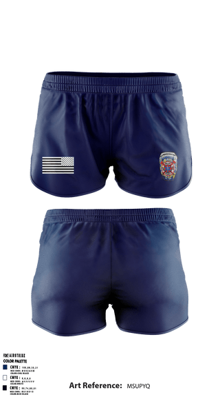 Ranger Panties, , Fire Department, Teamtime, Team time, sublimation, custom sports apparel, team uniforms, spirit wear, spiritwear, sports uniforms, custom shirts, team store, custom team store, fundraiser sports, apparel fundraiser