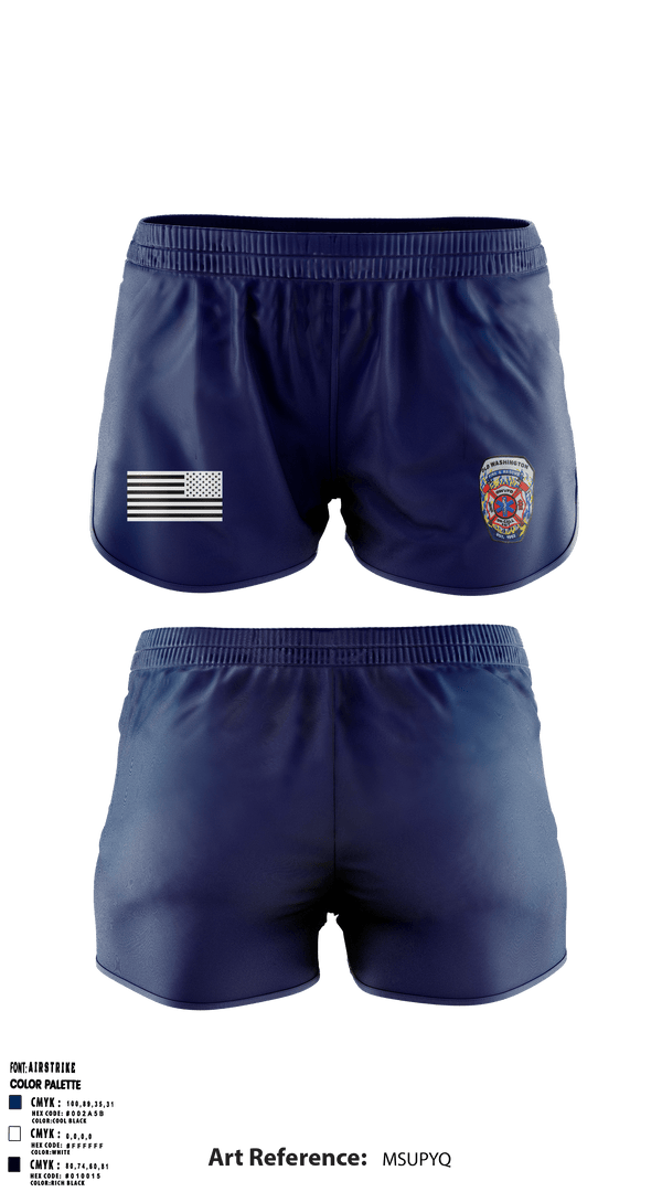 Ranger Panties, , Fire Department, Teamtime, Team time, sublimation, custom sports apparel, team uniforms, spirit wear, spiritwear, sports uniforms, custom shirts, team store, custom team store, fundraiser sports, apparel fundraiser