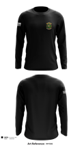 EPA-CID Baton Rouge 49649742 Long Sleeve Performance Shirt - 1
