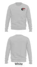 Wilson Preparatory Academy Basketball 93288962 Crew Neck Sweatshirt - 2