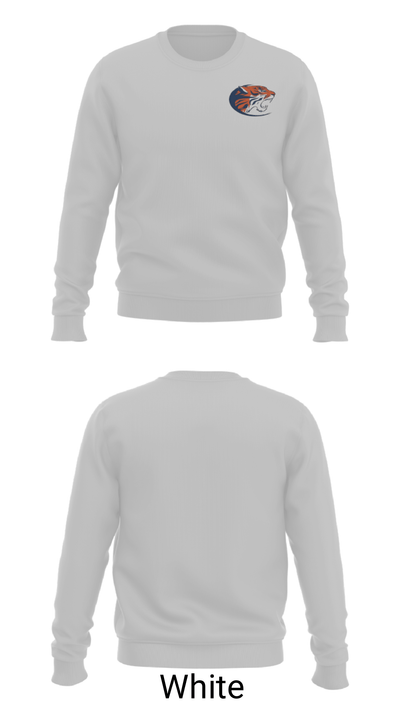 Wilson Preparatory Academy Basketball 93288962 Crew Neck Sweatshirt - 2