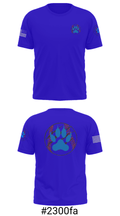 Wildcats 85102489 Short Sleeve Performance Shirt - 19
