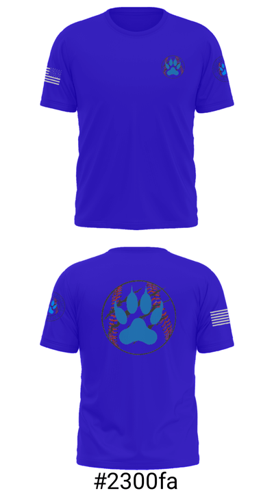 Wildcats 85102489 Short Sleeve Performance Shirt - 19