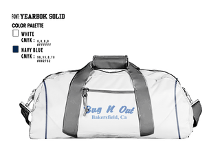 Duffle Bag, Bug N Out, , Teamtime, Team time, sublimation, custom sports apparel, team uniforms, spirit wear, spiritwear, sports uniforms, custom shirts, team store, custom team store, fundraiser sports, apparel fundraiser