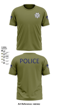Willits Little Lake JRTF 70658416 Short Sleeve Performance Shirt - 14