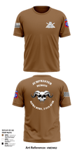 ALPHA BTRY, 2-319th AFAR 68475694 Short Sleeve Performance Shirt - 5