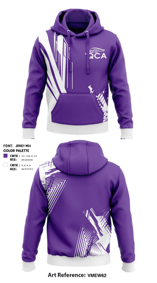Hoodie, QCA, Women's Volleyball, Teamtime, Team time, sublimation, custom sports apparel, team uniforms, spirit wear, spiritwear, sports uniforms, custom shirts, team store, custom team store, fundraiser sports, apparel fundraiser