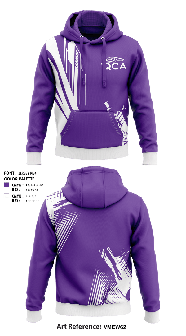 Hoodie, QCA, Women's Volleyball, Teamtime, Team time, sublimation, custom sports apparel, team uniforms, spirit wear, spiritwear, sports uniforms, custom shirts, team store, custom team store, fundraiser sports, apparel fundraiser