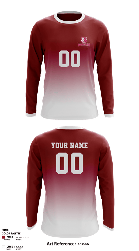 Long Sleeve Performance Shirt, Perspectives IIT Math & Science Academy High School Volleyball, Men's Volleyball, Teamtime, Team time, sublimation, custom sports apparel, team uniforms, spirit wear, spiritwear, sports uniforms, custom shirts, team store, custom team store, fundraiser sports, apparel fundraiser