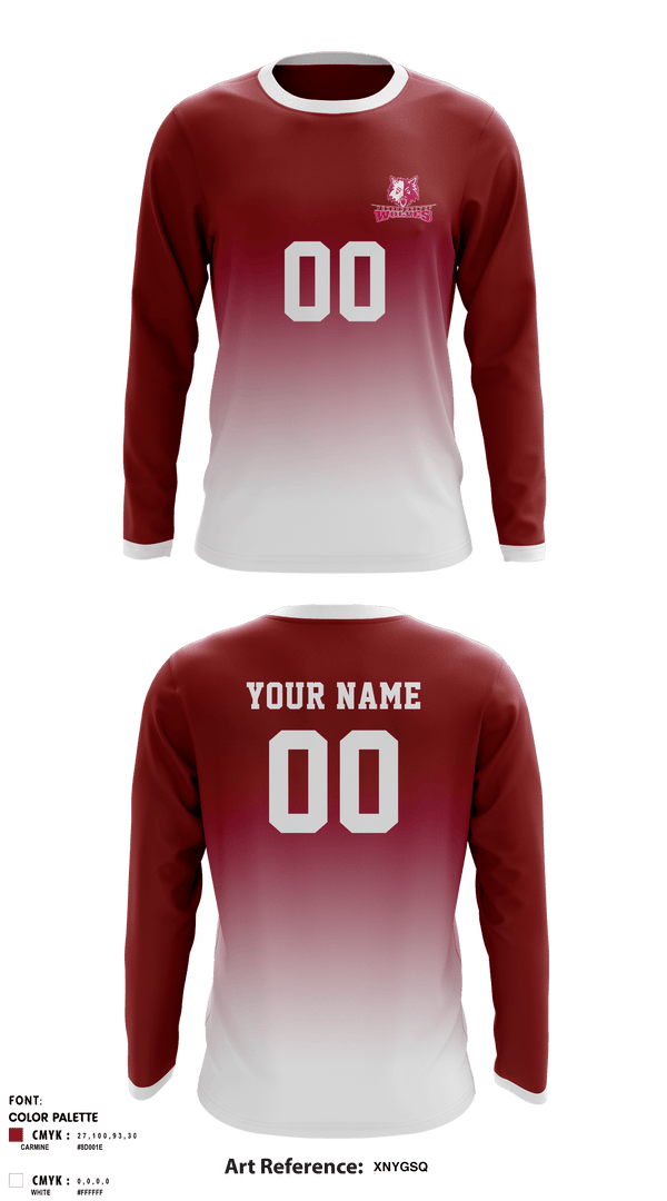 Long Sleeve Performance Shirt, Perspectives IIT Math & Science Academy High School Volleyball, Men's Volleyball, Teamtime, Team time, sublimation, custom sports apparel, team uniforms, spirit wear, spiritwear, sports uniforms, custom shirts, team store, custom team store, fundraiser sports, apparel fundraiser