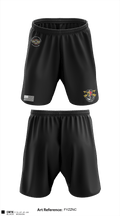 2d Battalion, 3d Special Forces Group 4124054 Athletic Shorts With Pockets - 3