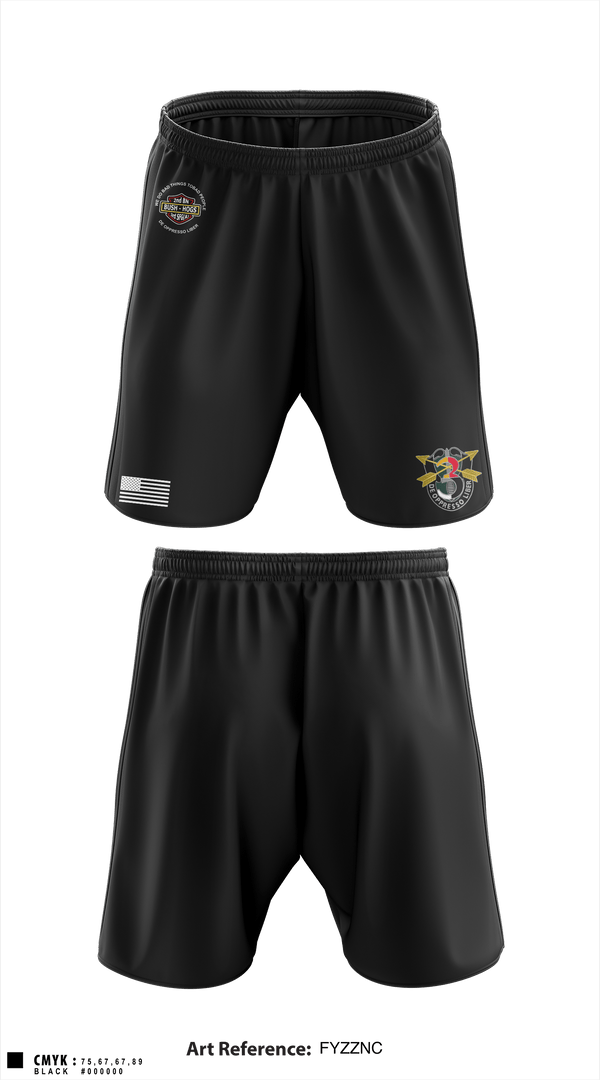 Athletic Shorts With Pockets, MCPOD-XVIII Airborne Corps, Army, Teamtime, Team time, sublimation, custom sports apparel, team uniforms, spirit wear, spiritwear, sports uniforms, custom shirts, team store, custom team store, fundraiser sports, apparel fundraiser