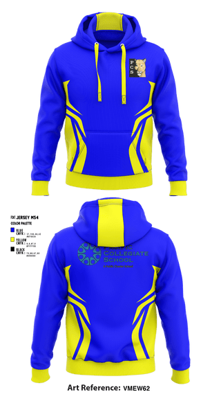 Hoodie, Pacific Collegiate High School Soccer, Women's Soccer, Teamtime, Team time, sublimation, custom sports apparel, team uniforms, spirit wear, spiritwear, sports uniforms, custom shirts, team store, custom team store, fundraiser sports, apparel fundraiser