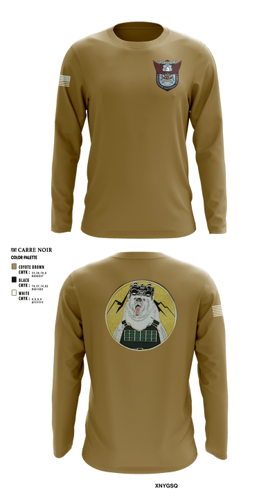 113th113th 3rd squad 39589677 Long Sleeve Performance Shirt - 2
