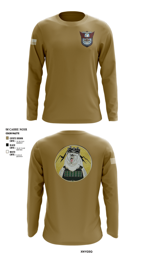 Long Sleeve Performance Shirt, 113th113th 3rd squad, National Guard, Teamtime, Team time, sublimation, custom sports apparel, team uniforms, spirit wear, spiritwear, sports uniforms, custom shirts, team store, custom team store, fundraiser sports, apparel fundraiser