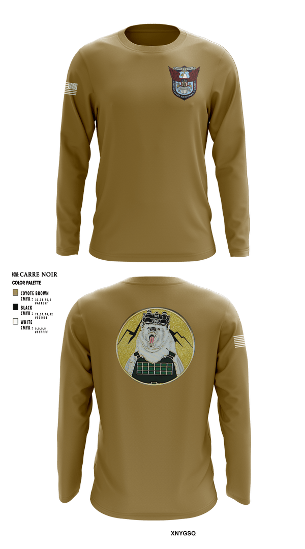 Long Sleeve Performance Shirt, 113th113th 3rd squad, National Guard, Teamtime, Team time, sublimation, custom sports apparel, team uniforms, spirit wear, spiritwear, sports uniforms, custom shirts, team store, custom team store, fundraiser sports, apparel fundraiser