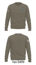 3rd battalion 5th Marines 17647737 Crew Neck Sweatshirt - 11