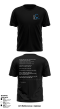 Outer Circle Foundation 46090524 Short Sleeve Performance Shirt - 1