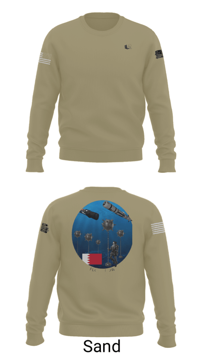 2U2 7410050 Crew Neck Sweatshirt - 12