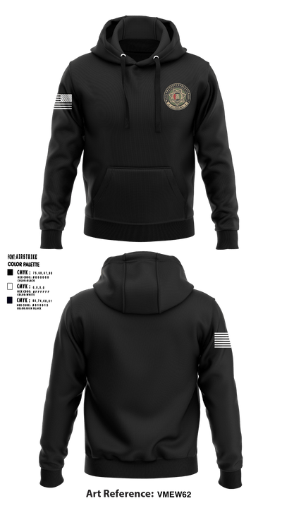Narcotics Unit Alabama 64071055 Hoodie - 1