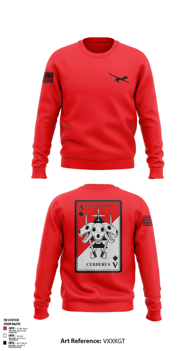 E.Co 3/CAB “Cerberus” 56288526 Crew Neck Sweatshirt - 43
