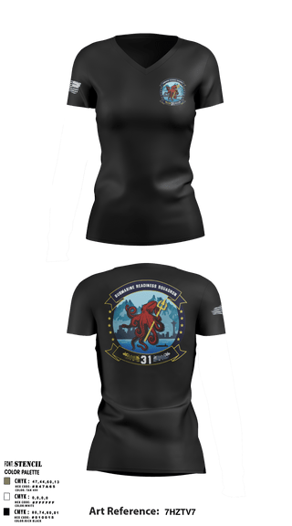 Women's Short Sleeve Vneck Shirt, , Navy, Teamtime, Team time, sublimation, custom sports apparel, team uniforms, spirit wear, spiritwear, sports uniforms, custom shirts, team store, custom team store, fundraiser sports, apparel fundraiser