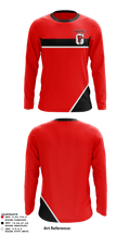 Gainesville High School Band 54267980 Long Sleeve Performance Shirt - 1