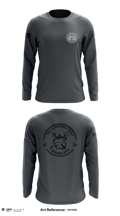 Fort Lauderdale Police Department Marine Unit 14076113 Long Sleeve Performance Shirt - 1