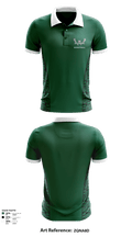 Woodland High School 16515476 Short Sleeve Performance Polo - 1