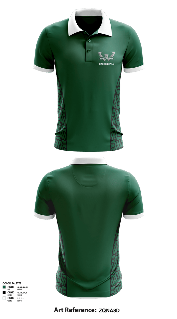 Short Sleeve Performance Polo, Woodland High School, Men's Basketball, Teamtime, Team time, sublimation, custom sports apparel, team uniforms, spirit wear, spiritwear, sports uniforms, custom shirts, team store, custom team store, fundraiser sports, apparel fundraiser