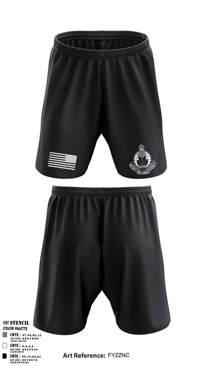 626 Quartermaster Company 65274305 Athletic Shorts With Pockets - 3