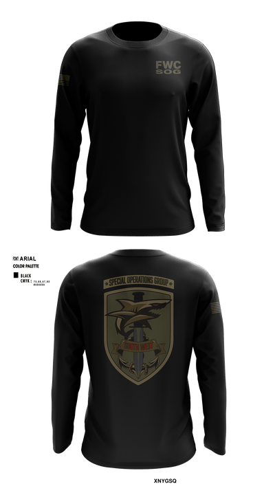 FWC SW SOG 50539560 Long Sleeve Performance Shirt - 1