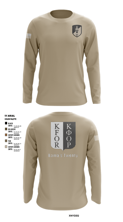 128 MP CO 26759582 Long Sleeve Performance Shirt - 6