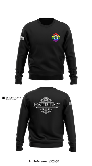 Crew Neck Sweatshirt, , Fire Department, Teamtime, Team time, sublimation, custom sports apparel, team uniforms, spirit wear, spiritwear, sports uniforms, custom shirts, team store, custom team store, fundraiser sports, apparel fundraiser