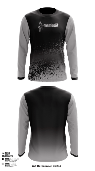 Long Sleeve Performance Shirt, Franciscolara995, , Teamtime, Team time, sublimation, custom sports apparel, team uniforms, spirit wear, spiritwear, sports uniforms, custom shirts, team store, custom team store, fundraiser sports, apparel fundraiser