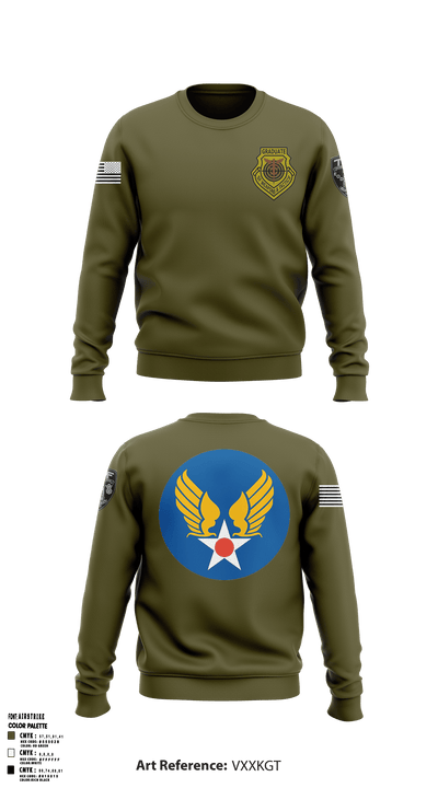 790 Convoy Response Force 2005-2007 37832411 Crew Neck Sweatshirt - 1