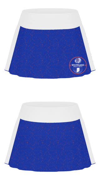 Skort, Whiteland Community High School Golf, Golf, Teamtime, Team time, sublimation, custom sports apparel, team uniforms, spirit wear, spiritwear, sports uniforms, custom shirts, team store, custom team store, fundraiser sports, apparel fundraiser