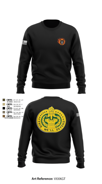 Delta Co, Dragons 16774079 Crew Neck Sweatshirt - 1