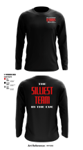 Allentown High School Cross Country 36691106 Long Sleeve Performance Shirt - 8