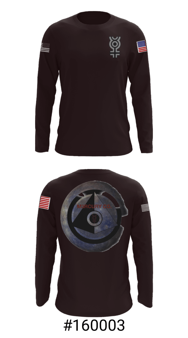 Long Sleeve Performance Shirt, MERCURY CO., E-Sports, Teamtime, Team time, sublimation, custom sports apparel, team uniforms, spirit wear, spiritwear, sports uniforms, custom shirts, team store, custom team store, fundraiser sports, apparel fundraiser