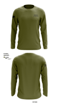 B BTRY 4-133FAR 53074900 Long Sleeve Performance Shirt - 4