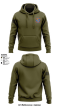 1st Battalion 4th Marines 72684800 Hoodie - 1