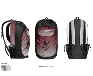 Gear Bag, Chattanooga Valley Middle School Basketball, Men's Basketball, Teamtime, Team time, sublimation, custom sports apparel, team uniforms, spirit wear, spiritwear, sports uniforms, custom shirts, team store, custom team store, fundraiser sports, apparel fundraiser