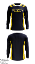 Soquel High School Football 13320903 Long Sleeve Performance Shirt - 1