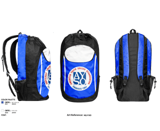 Gear Bag, AYSO Region 183 - Peterson Park, Football, Teamtime, Team time, sublimation, custom sports apparel, team uniforms, spirit wear, spiritwear, sports uniforms, custom shirts, team store, custom team store, fundraiser sports, apparel fundraiser