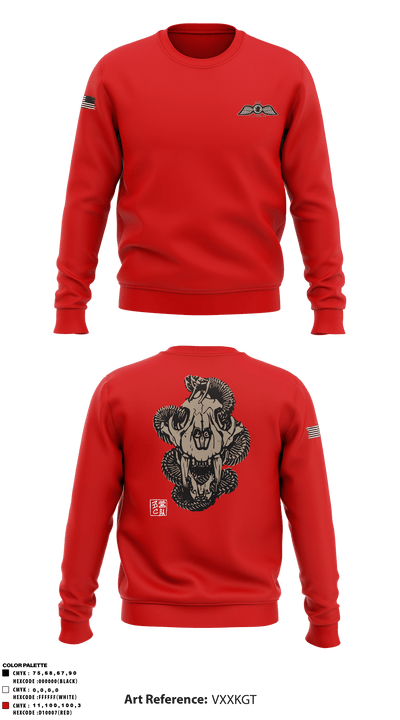 C Co, 5POB, 4POG 78907661 Crew Neck Sweatshirt - 54